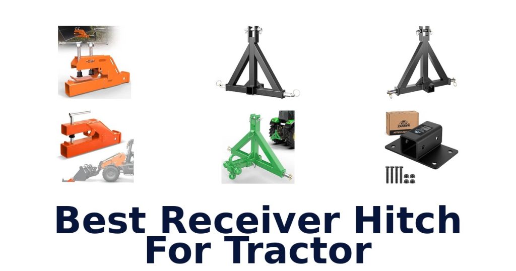Best Receiver Hitch For Tractor