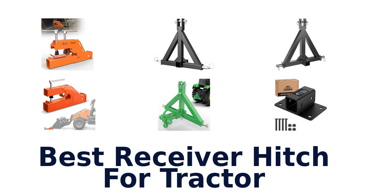 Best Receiver Hitch For Tractor