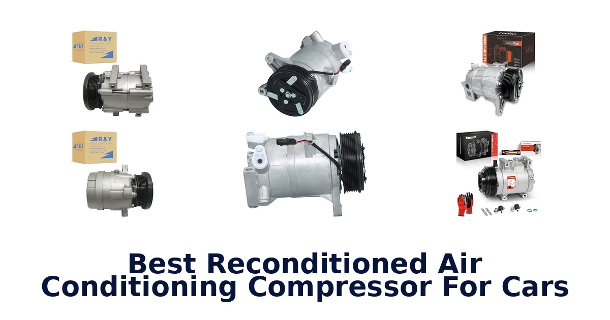 Best Reconditioned Air Conditioning Compressor For Cars