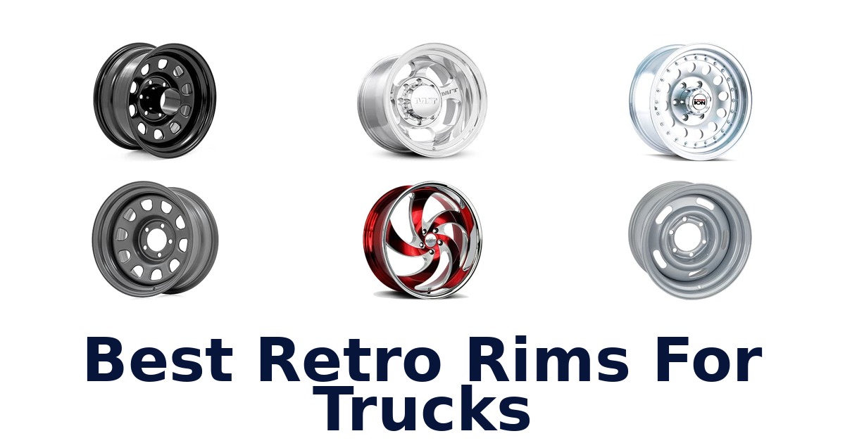 Best Retro Rims For Trucks