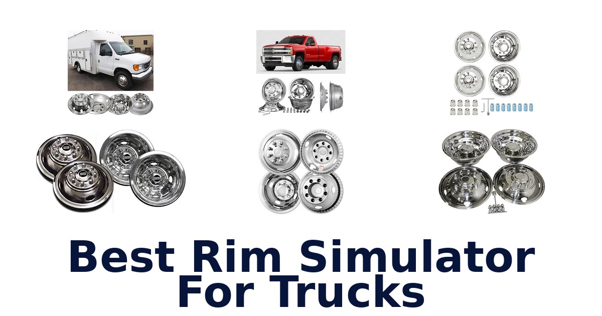Best Rim Simulator For Trucks