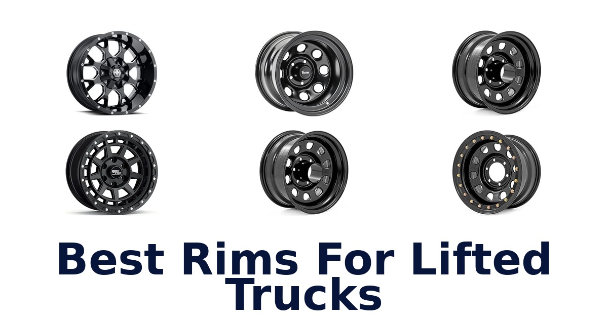 Best Rims For Lifted Trucks