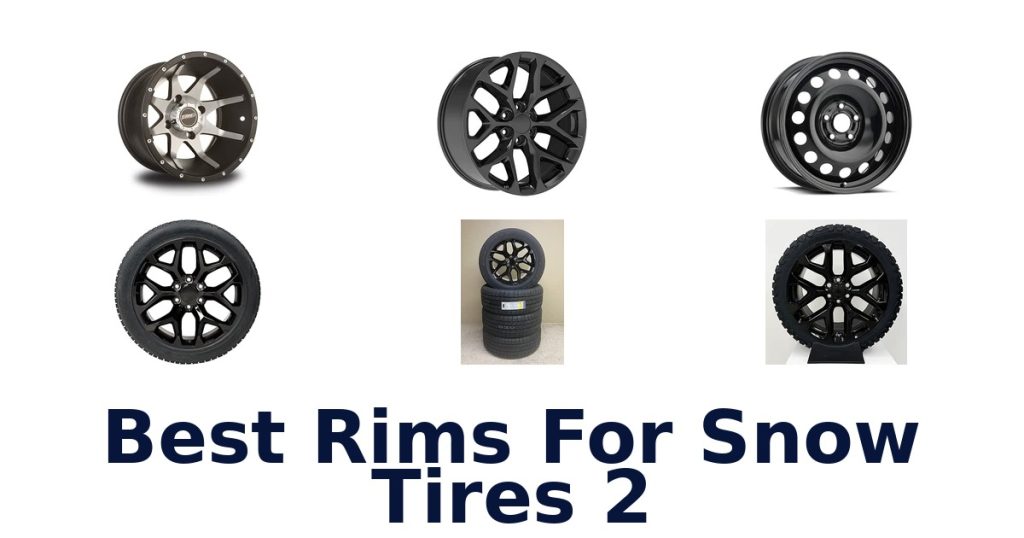 Best Rims For Snow Tires 2