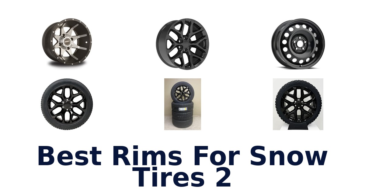 Best Rims For Snow Tires 2