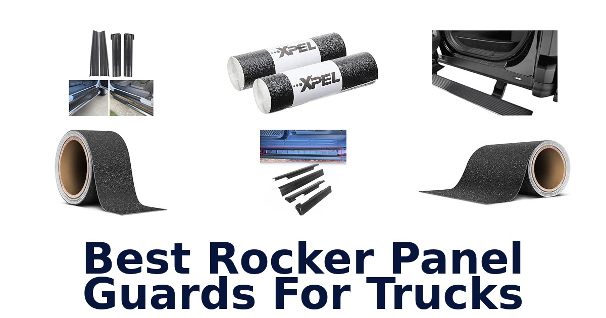Best Rocker Panel Guards For Trucks