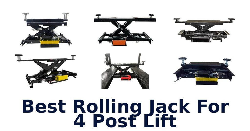 Best Rolling Jack For 4 Post Lift