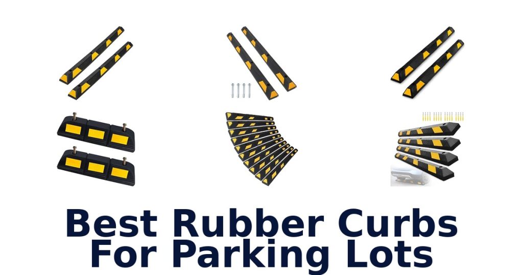 Best Rubber Curbs For Parking Lots
