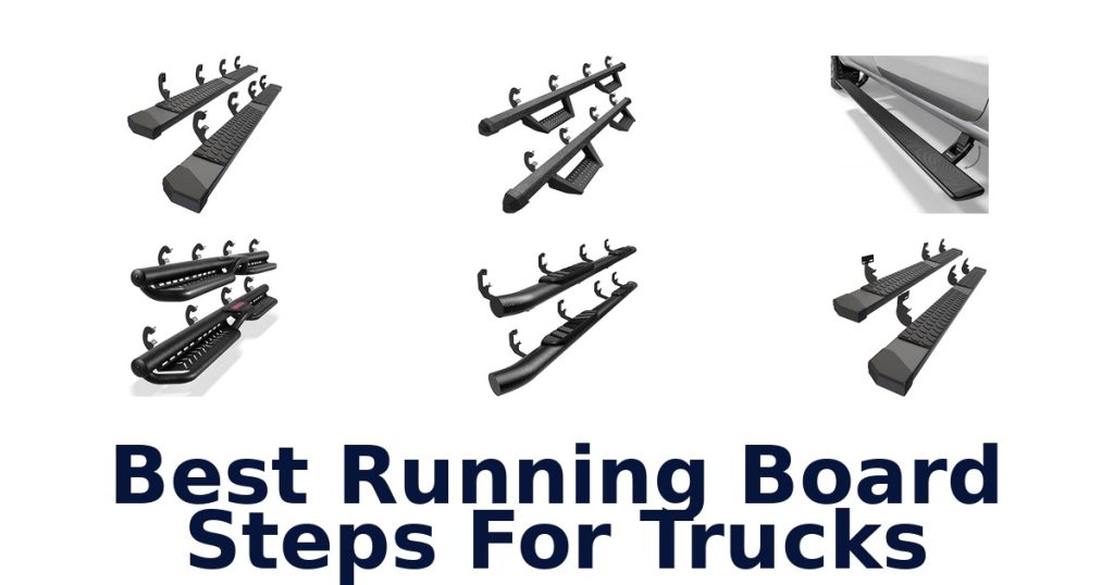 Best Running Board Steps For Trucks