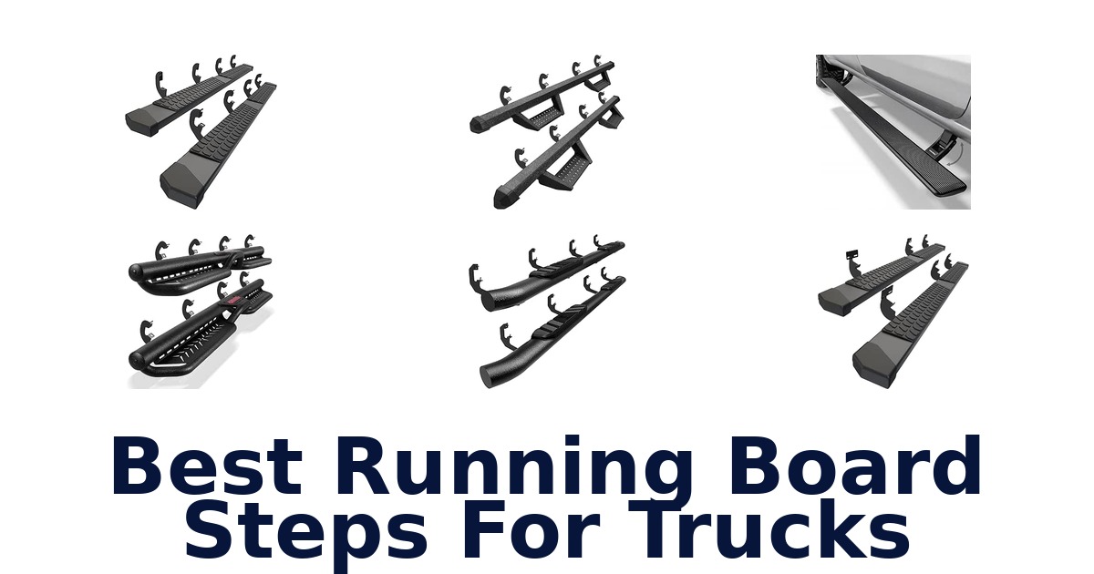 Best Running Board Steps For Trucks