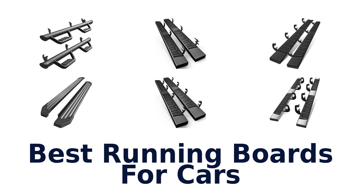 Best Running Boards For Cars