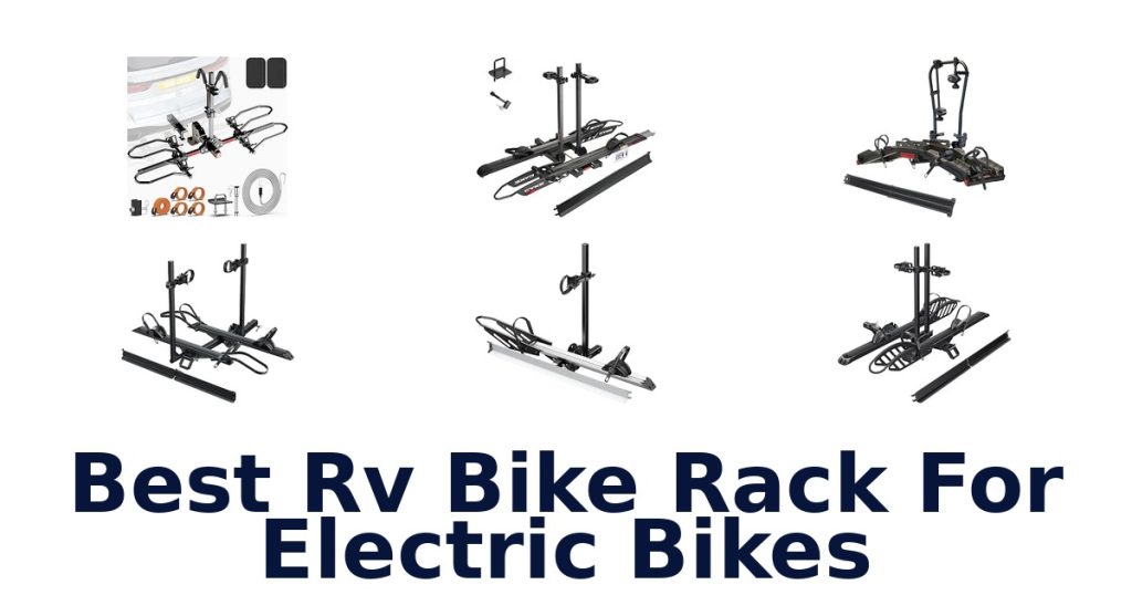 Best RV Bike Rack For Electric Bikes
