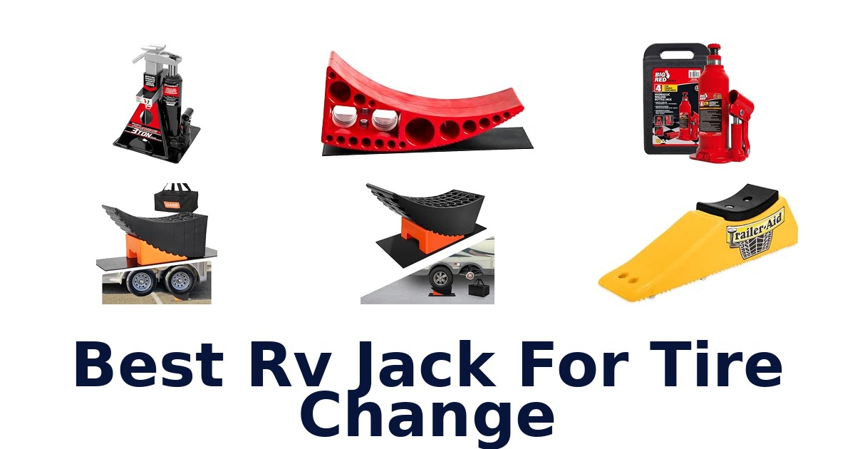 Best RV Jack For Tire Change