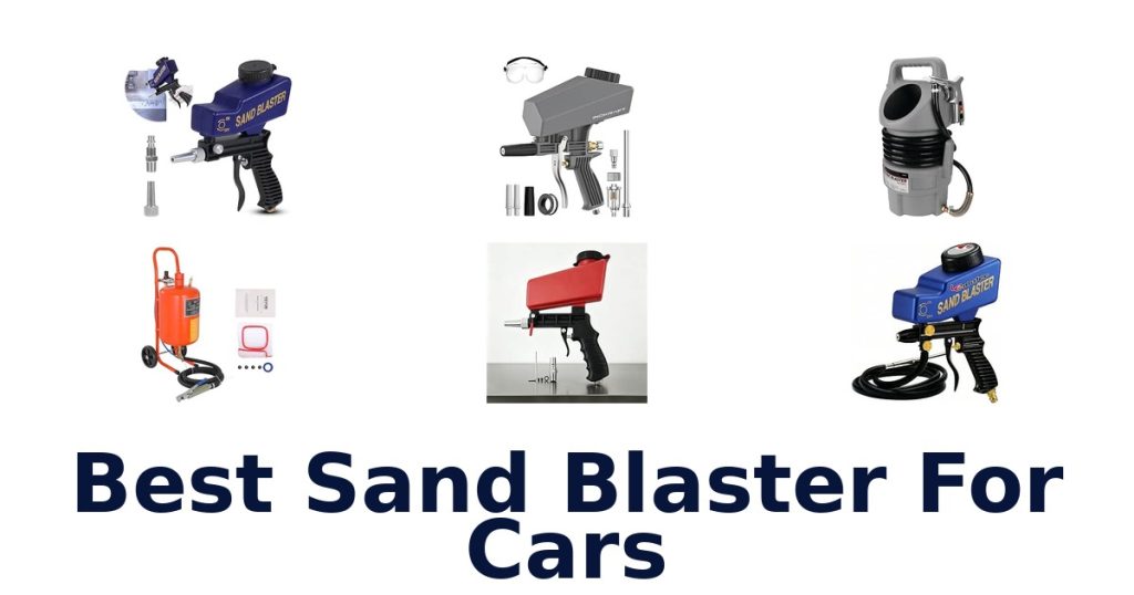 Best Sand Blaster For Cars