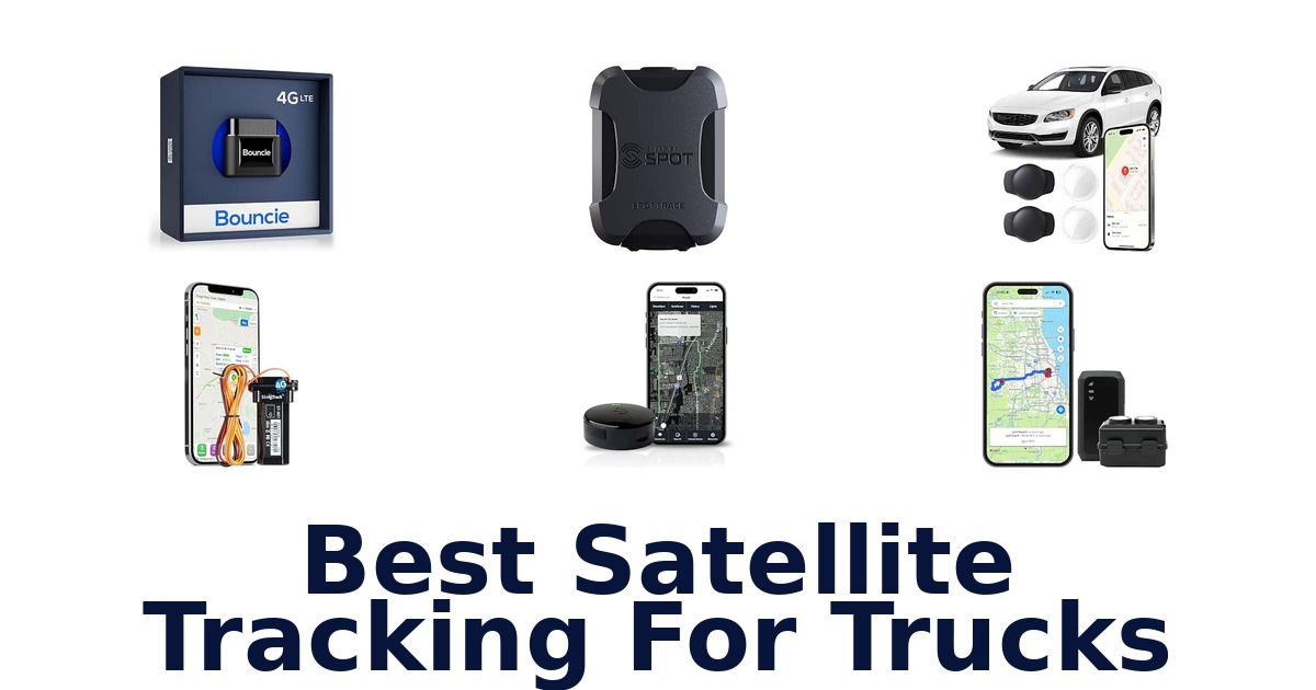 Best Satellite Tracking For Trucks