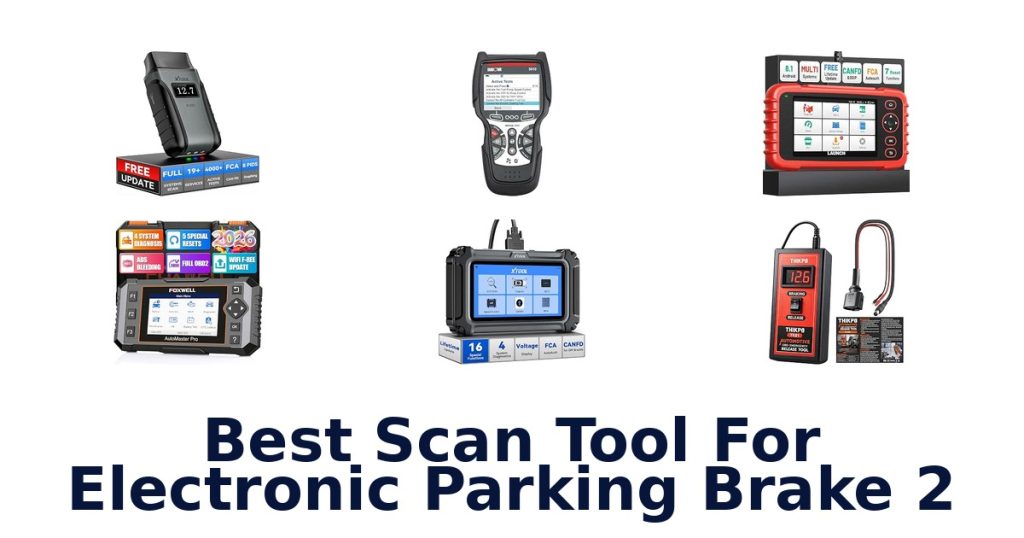 Best Scan Tool For Electronic Parking Brake 2