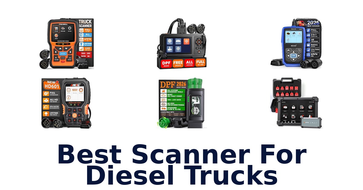 Best Scanner For Diesel Trucks
