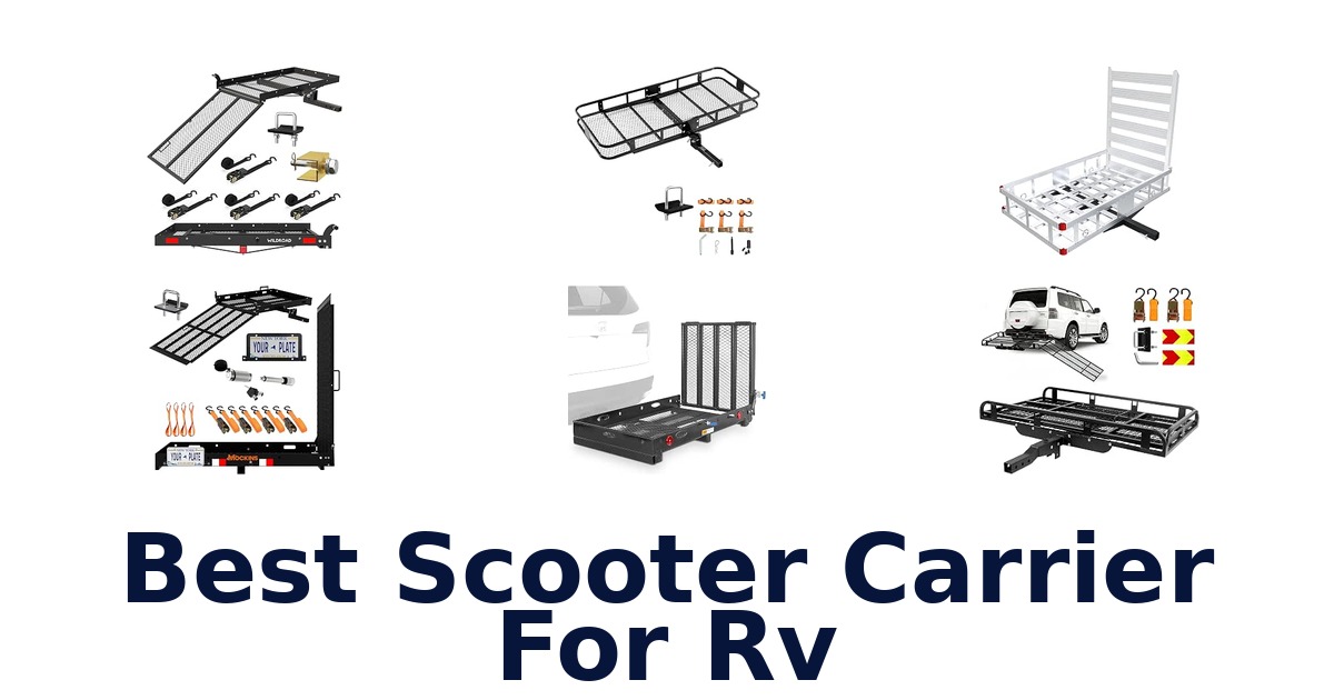 Best Scooter Carrier For RV