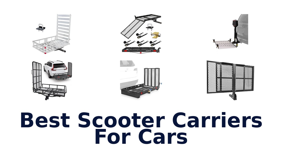 Best Scooter Carriers For Cars