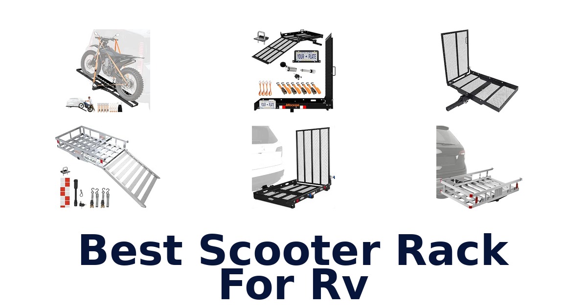 Best Scooter Rack For RV