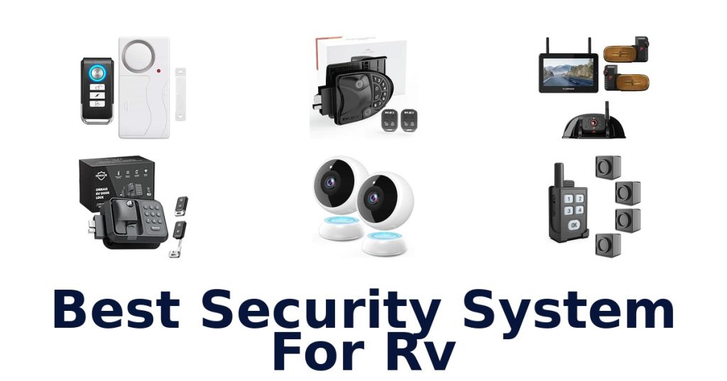 Best Security System For RV