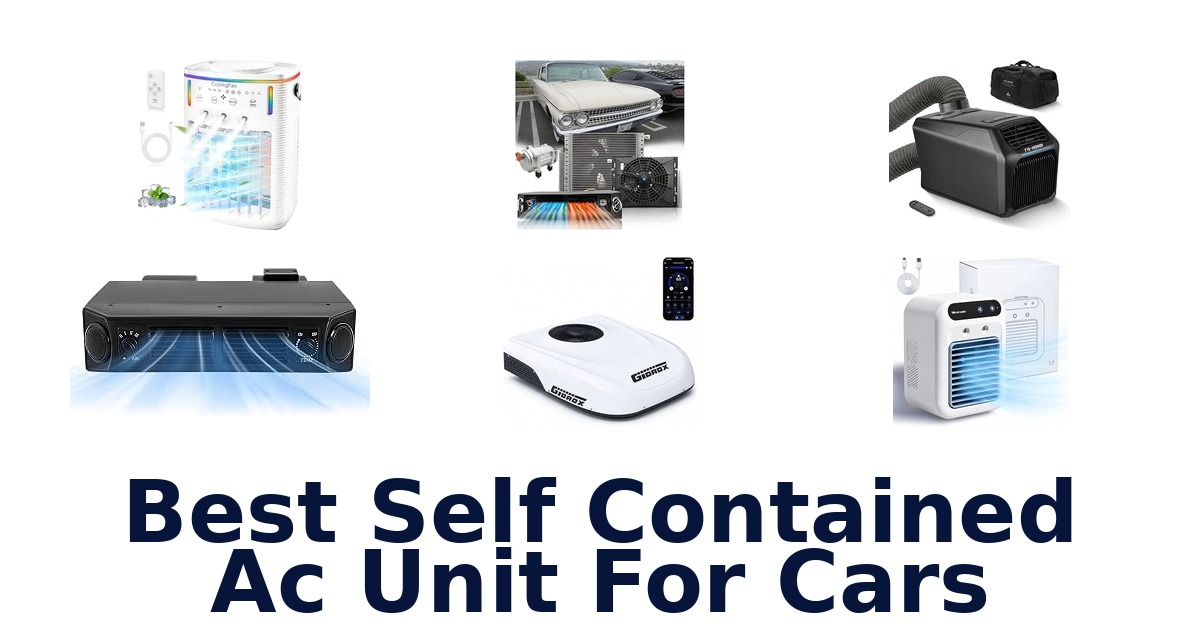 Best Self Contained Ac Unit For Cars
