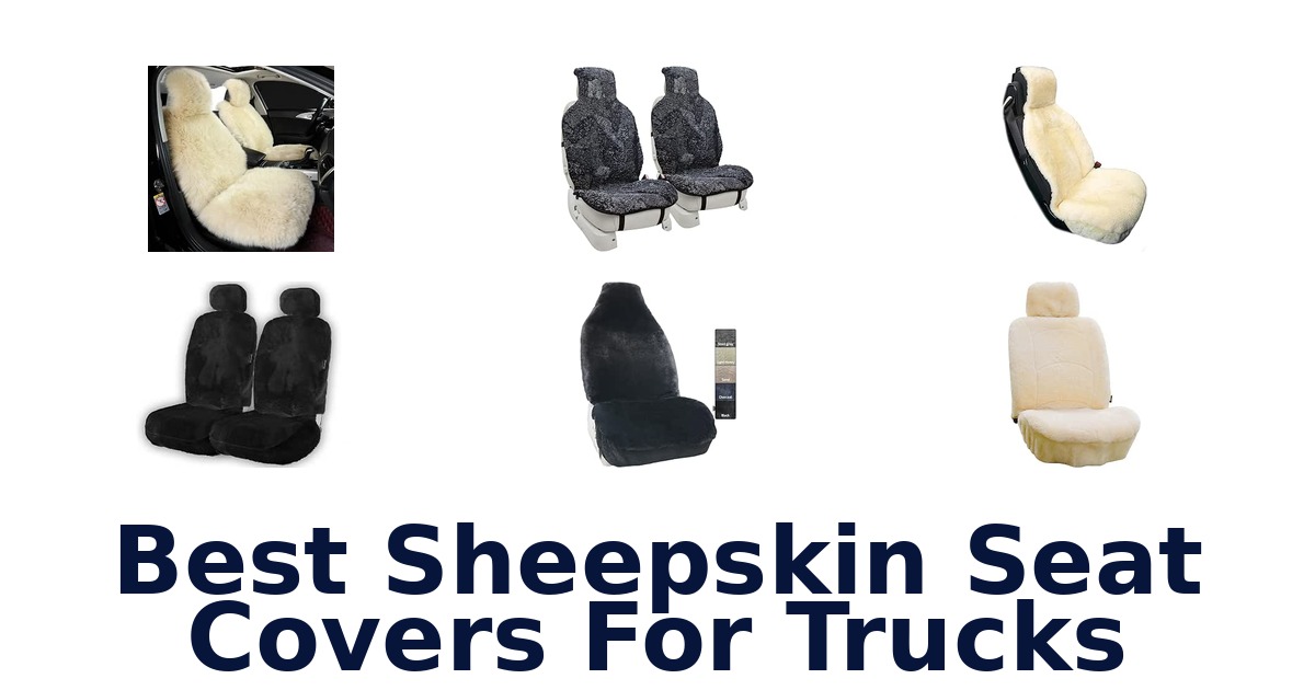 Best Sheepskin Seat Covers For Trucks
