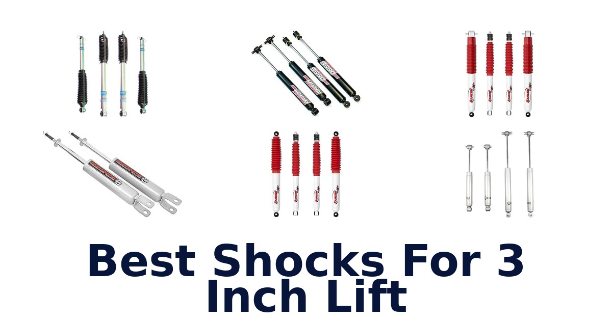 Best Shocks For 3 Inch Lift