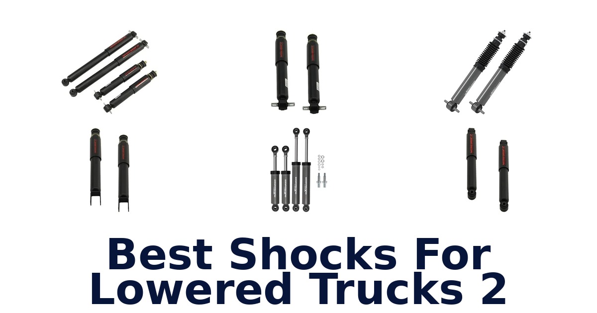 Best Shocks For Lowered Trucks 2