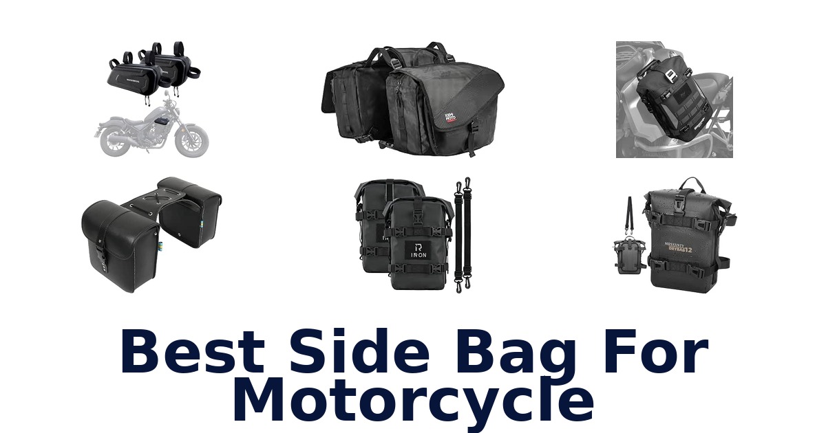 Best Side Bag For Motorcycle