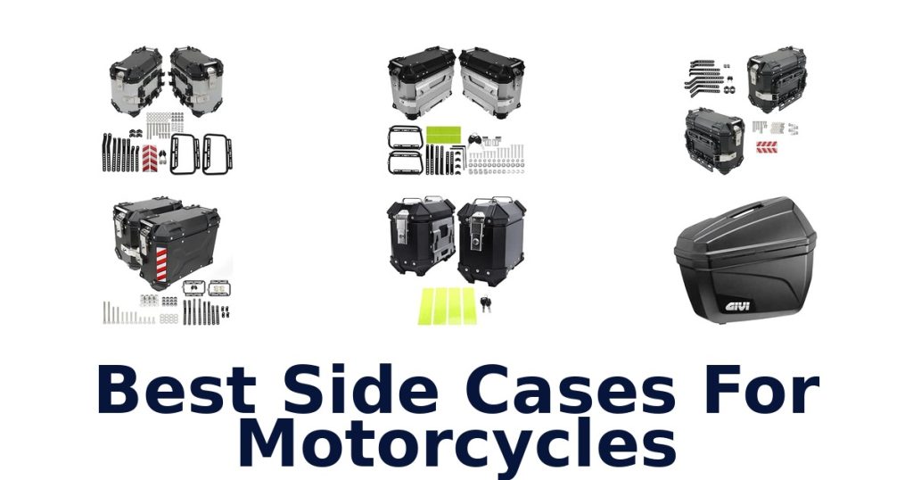 Best Side Cases For Motorcycles