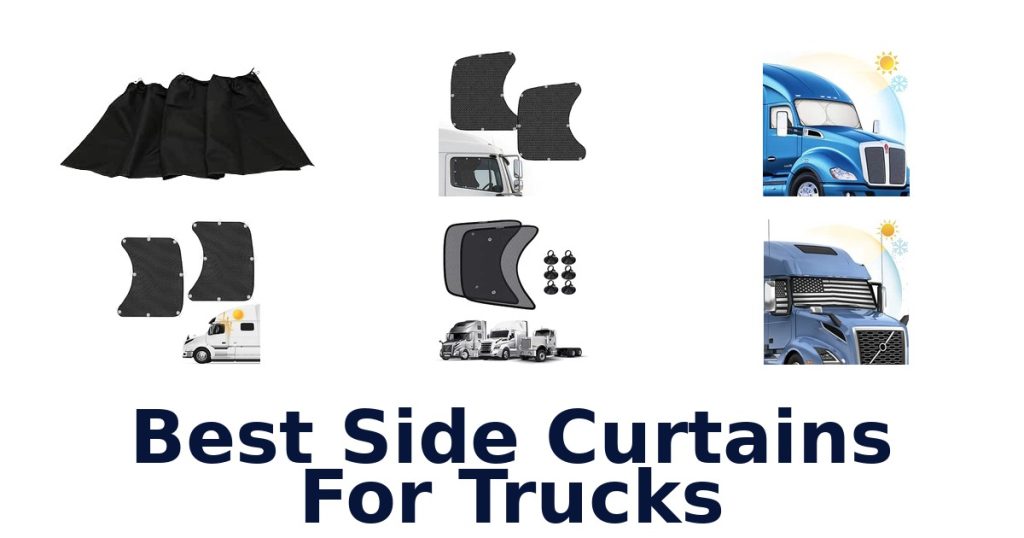 Best Side Curtains For Trucks