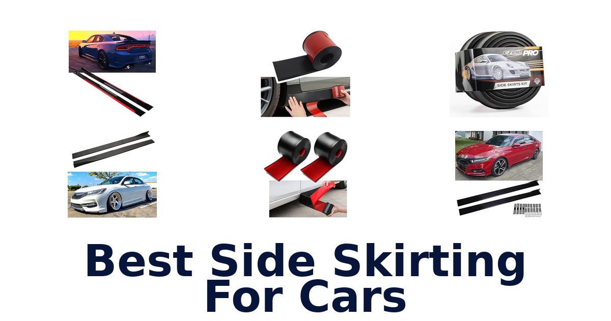 Best Side Skirting For Cars