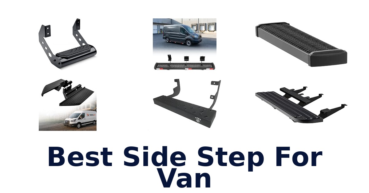 Best Side Step For Van