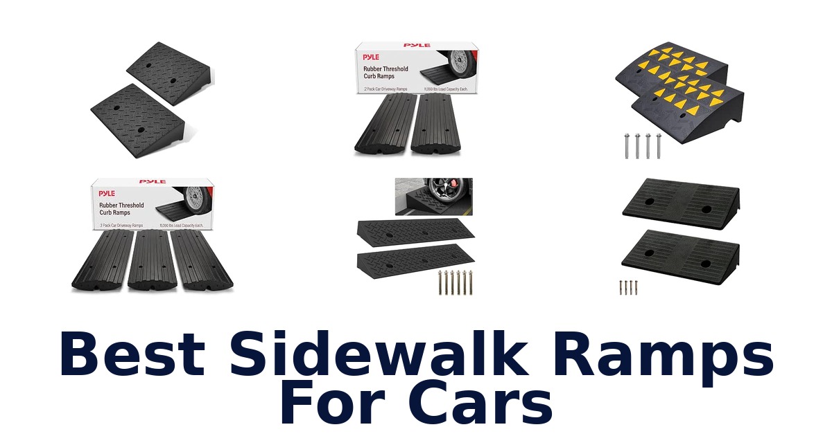 Best Sidewalk Ramps For Cars