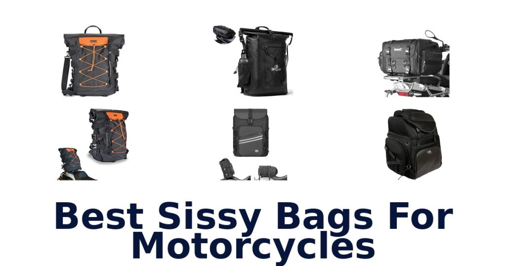 Best Sissy Bags For Motorcycles