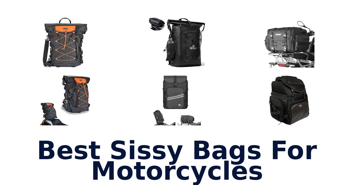 Best Sissy Bags For Motorcycles