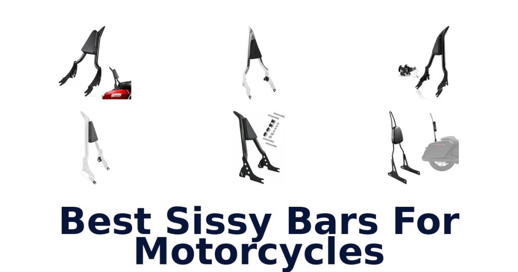 Best Sissy Bars For Motorcycles
