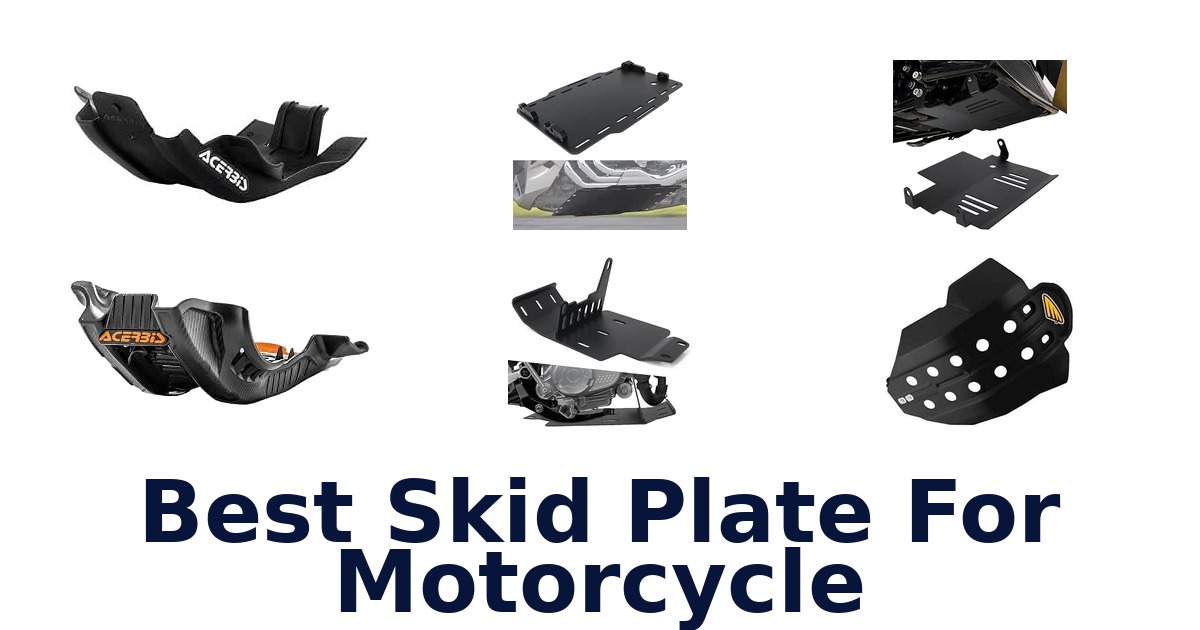 Best Skid Plate For Motorcycle