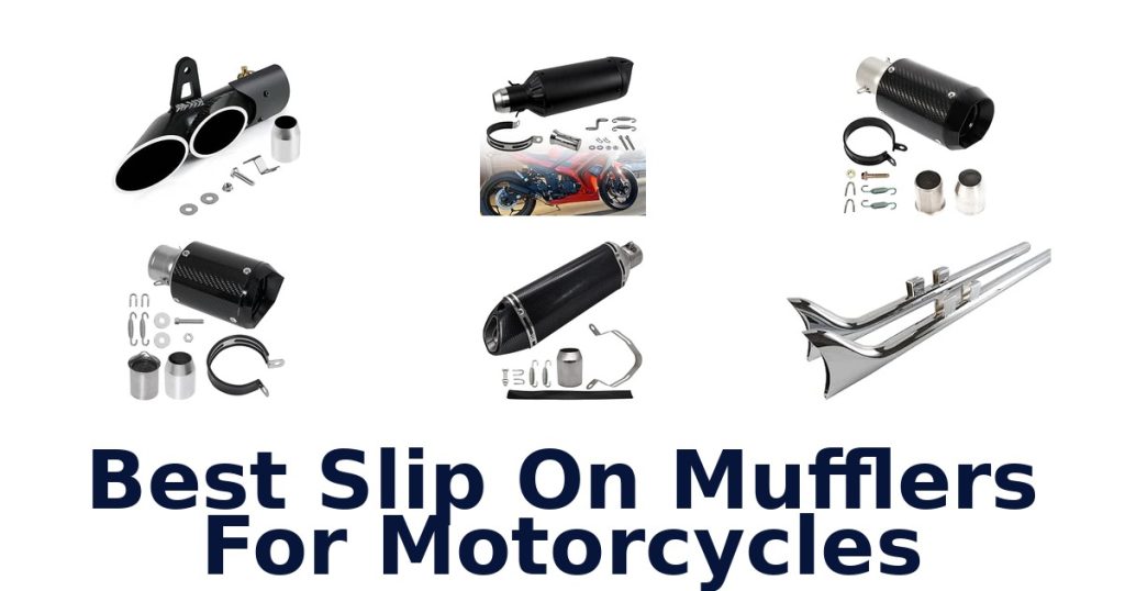 Best Slip On Mufflers For Motorcycles