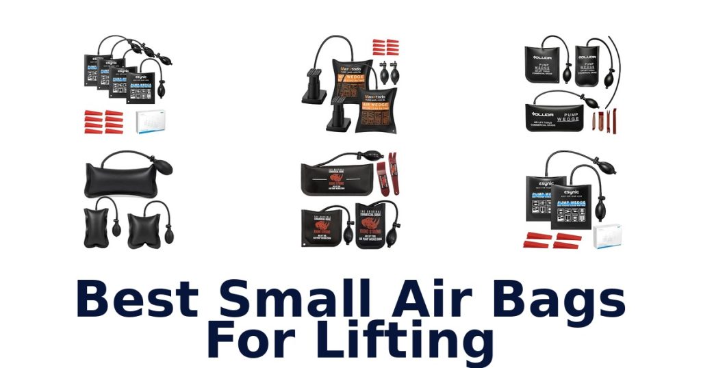 Best Small Air Bags For Lifting
