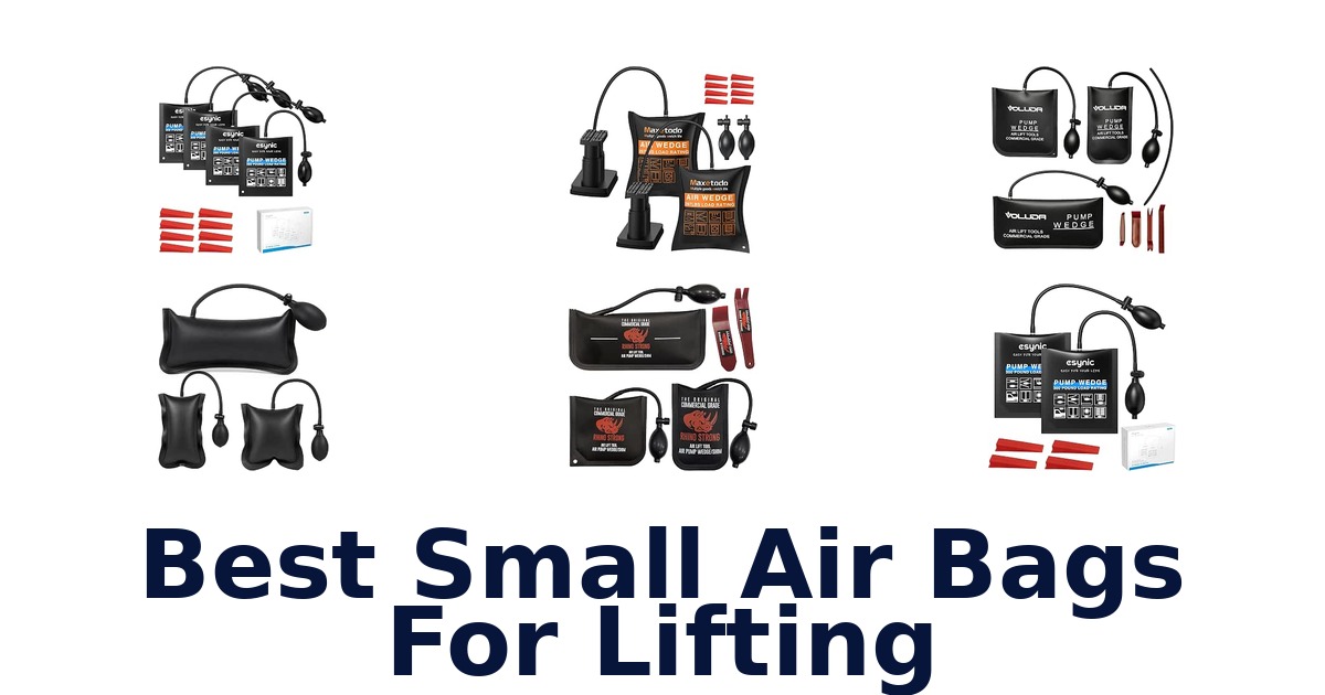 Best Small Air Bags For Lifting