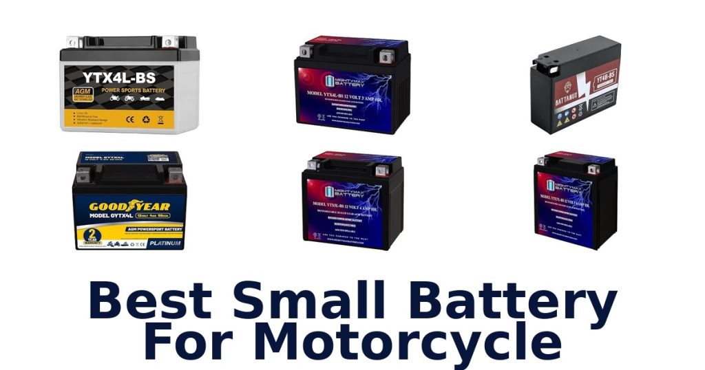 Best Small Battery For Motorcycle