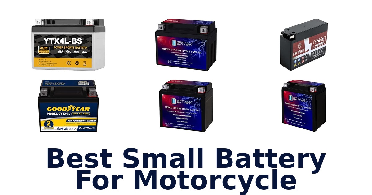 Best Small Battery For Motorcycle