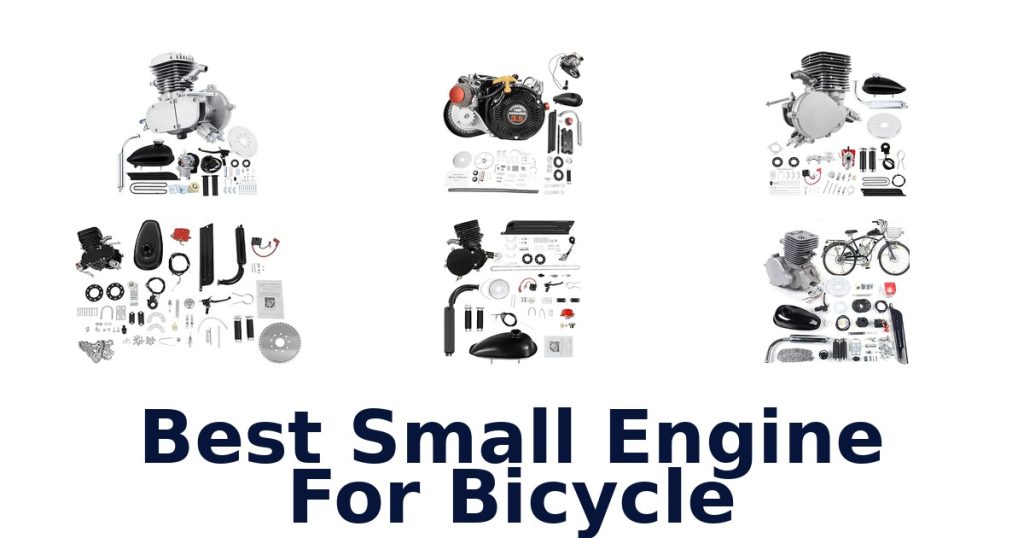 Best Small Engine For Bicycle