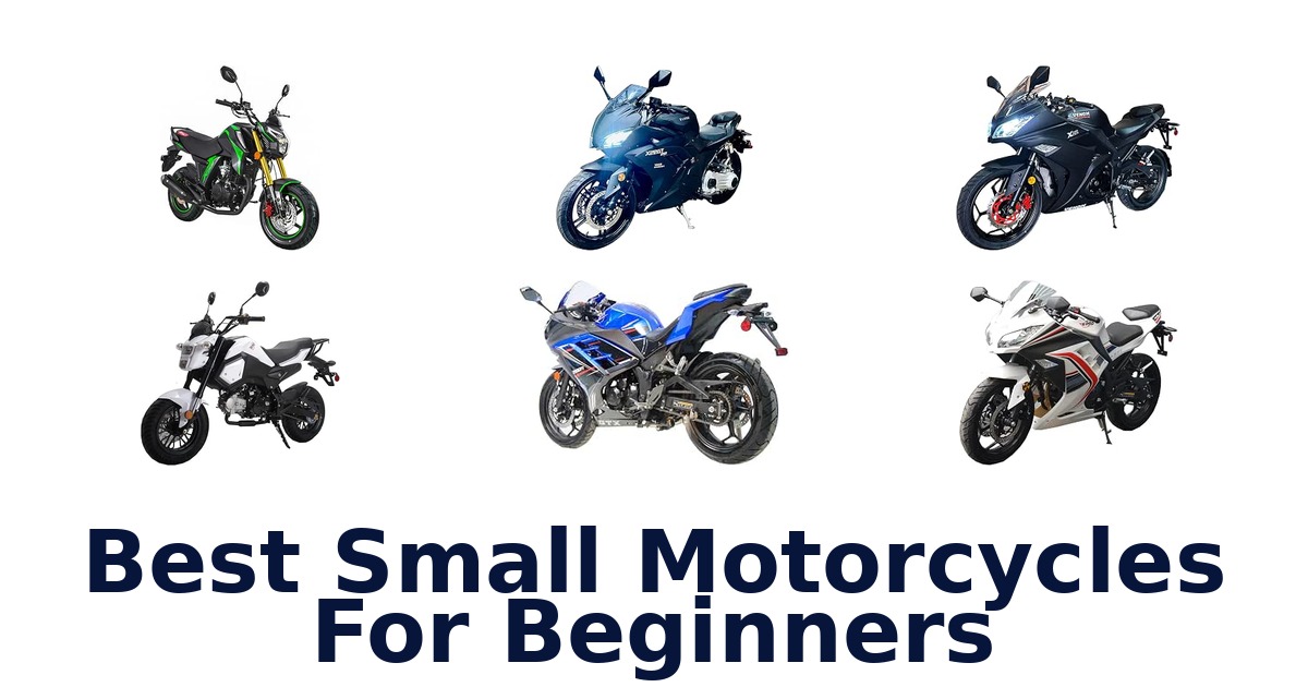Best Small Motorcycles For Beginners