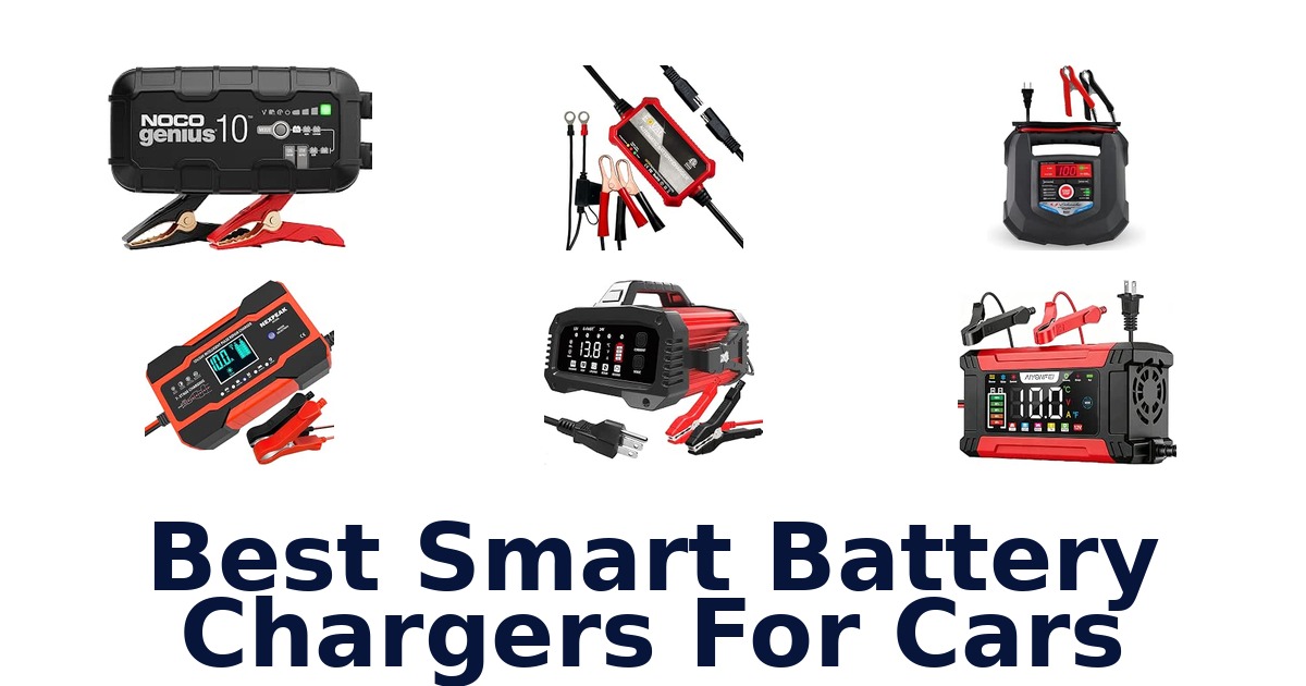 Best Smart Battery Chargers For Cars