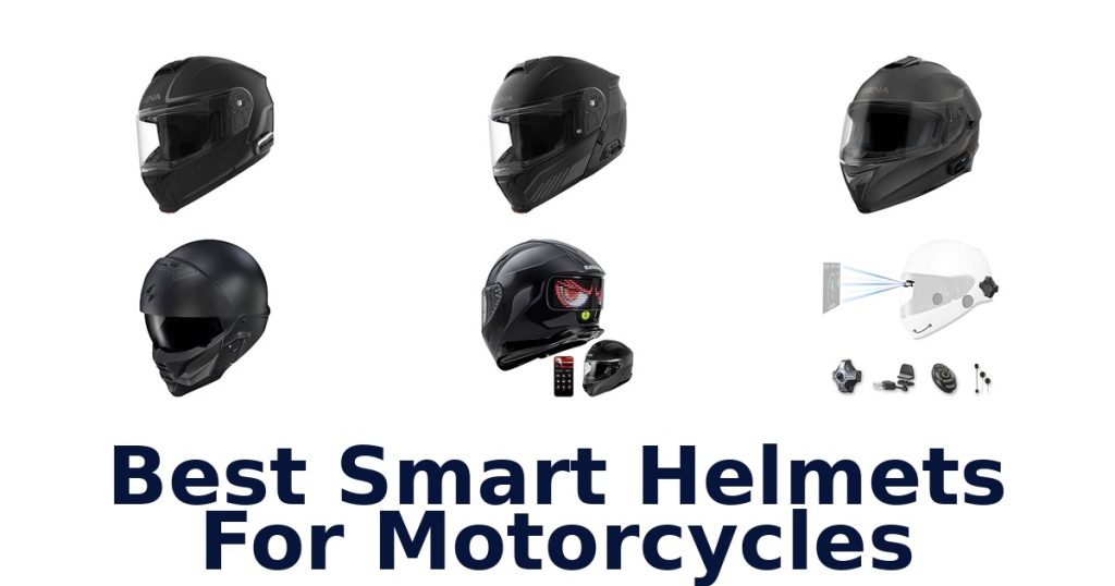 Best Smart Helmets For Motorcycles
