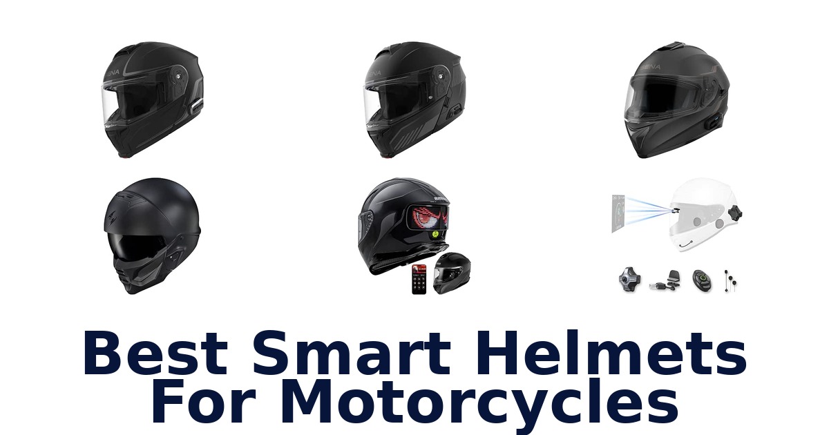 Best Smart Helmets For Motorcycles