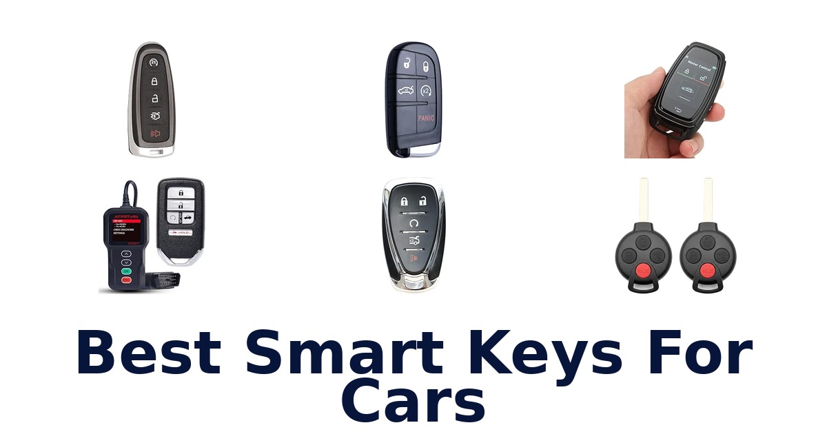 Best Smart Keys For Cars