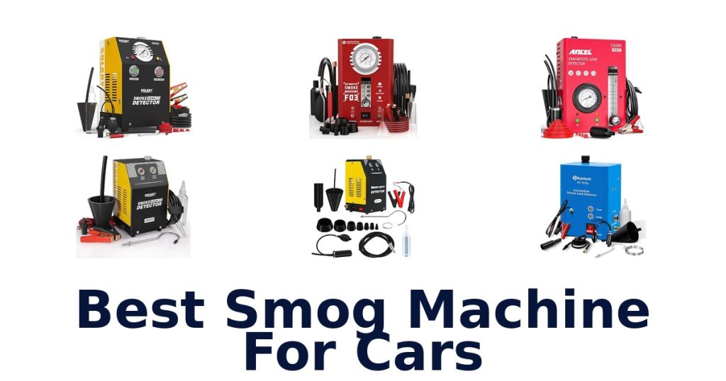 Best Smog Machine For Cars